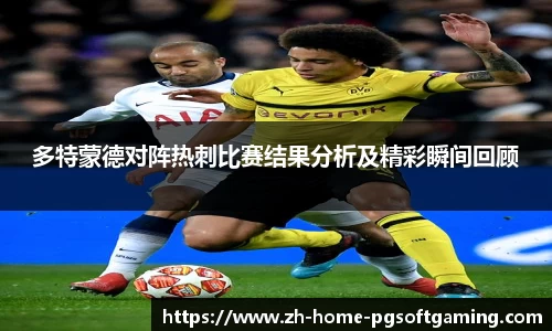 多特蒙德对阵热刺比赛结果分析及精彩瞬间回顾